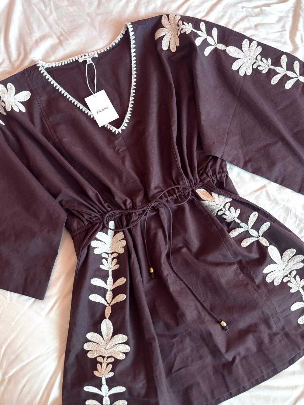 Z Supply Whispering Palms Cover Up
